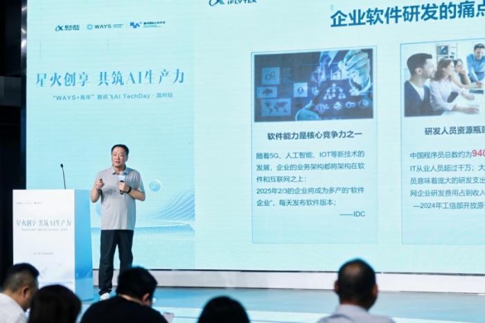 温州产业智能化新篇章：科大讯飞AI TechDay深度赋能