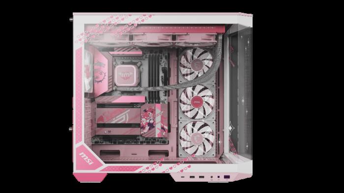 微星2025 COMPUTEX电脑展发布ITX主板及联名主机等系列新品！