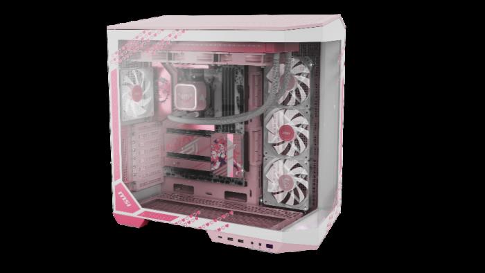 微星2025 COMPUTEX电脑展发布ITX主板及联名主机等系列新品！