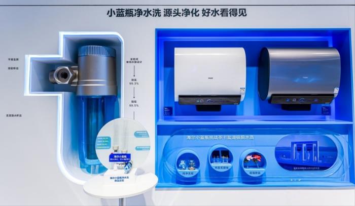 520硬核告白！海尔热水器为您只出干净水