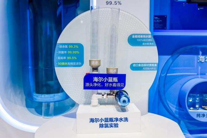 520硬核告白！海尔热水器为您只出干净水