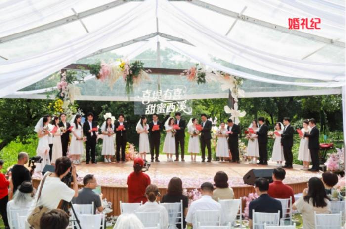 婚礼纪助力西湖新婚登“喜堤”启幕 解锁沉浸式甜蜜经济新体验