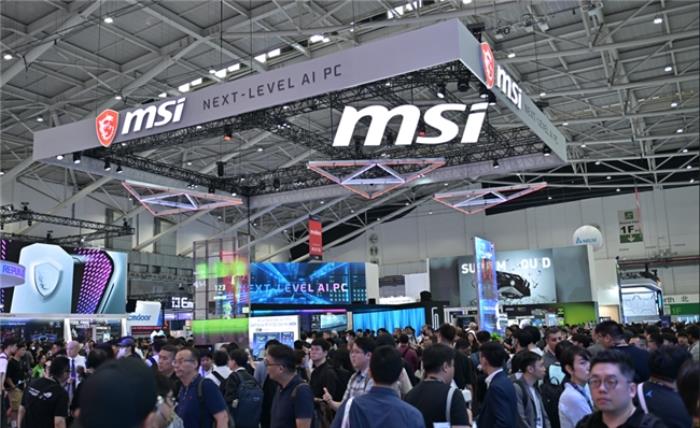 微星笔记本精彩Computex 2025：体验创新合作、CLAW新品进化
