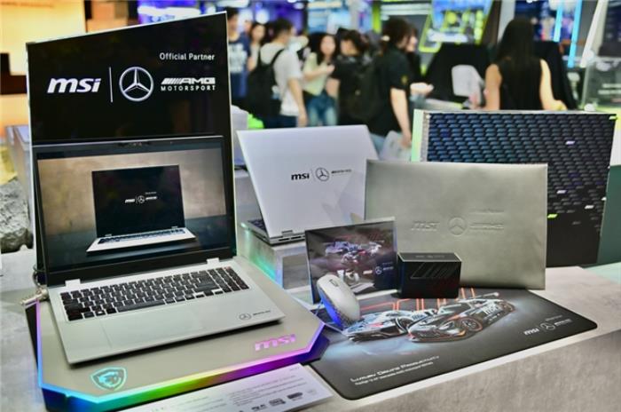 微星笔记本精彩Computex 2025：体验创新合作、CLAW新品进化