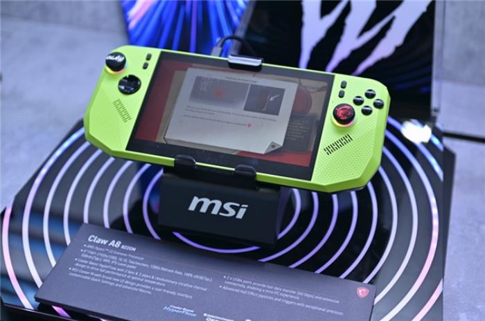 微星笔记本精彩Computex 2025：体验创新合作、CLAW新品进化