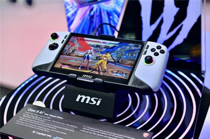 微星笔记本精彩Computex 2025：体验创新合作、CLAW新品进化
