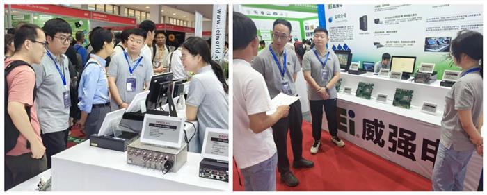 iEi威强电亮相北京AIAE Expo 2025，客户云集共话智能工业未来