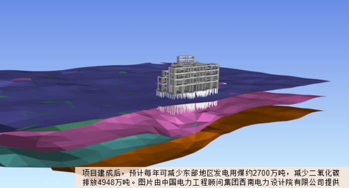 节约土地，高效输电：西南院打造“三站合一”奇迹