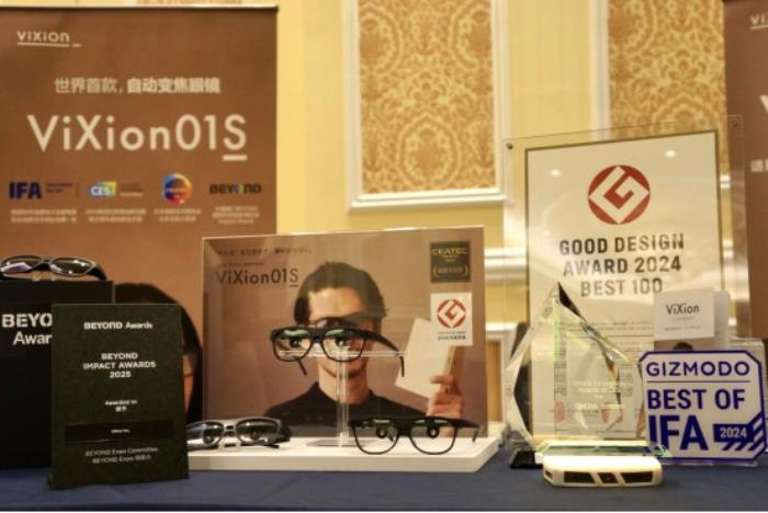 ViXion惊艳亮相BEYOND Expo 2025 创新科技引领视觉未来