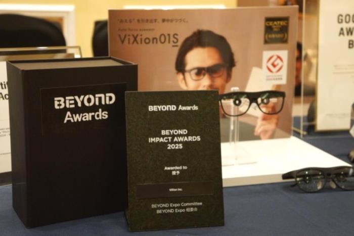 ViXion惊艳亮相BEYOND Expo 2025 创新科技引领视觉未来