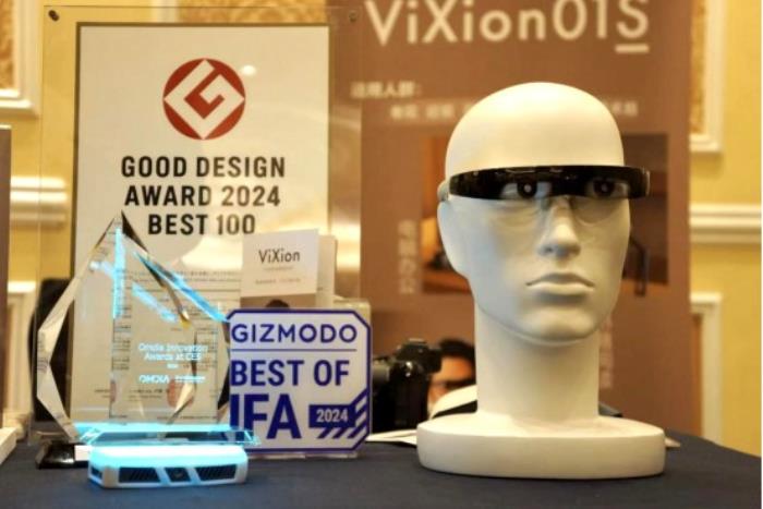ViXion惊艳亮相BEYOND Expo 2025 创新科技引领视觉未来