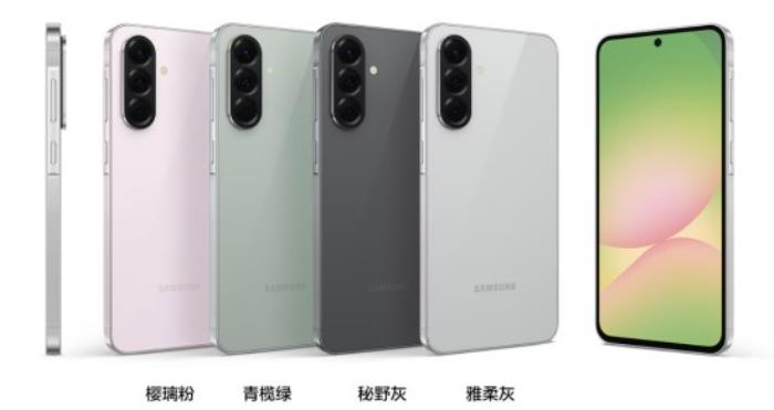 当科技邂逅时尚 三星Galaxy A56 5G重构Z世代美学坐标系