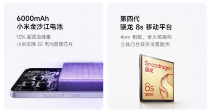 来京东先人一步下单小米Civi 5 Pro 享国补叠加以旧换新 至高补贴1900元