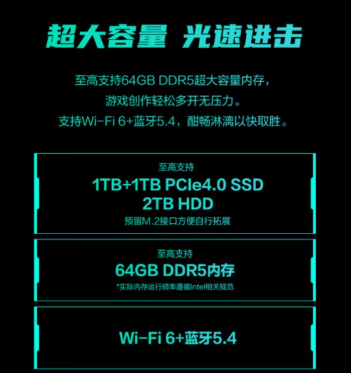 潮酷外观，强擎动力，华硕天选6X台式机解禁战力！火热预约中！