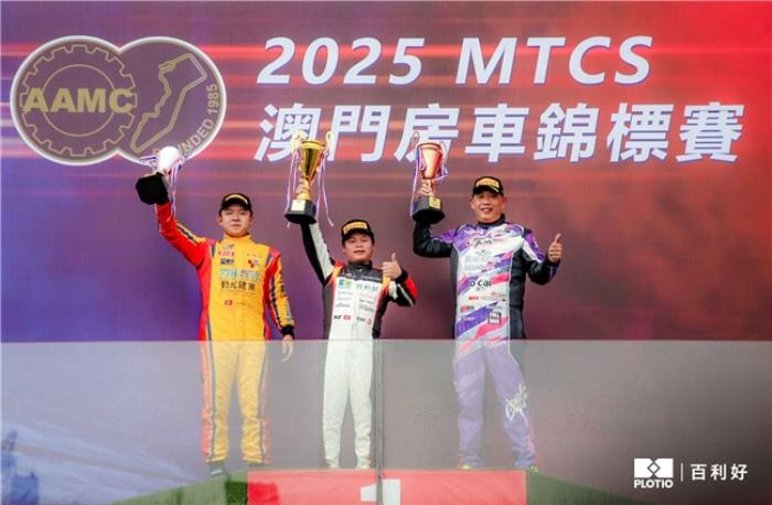 百利好车队进军第72届中国澳门格兰披治大赛车