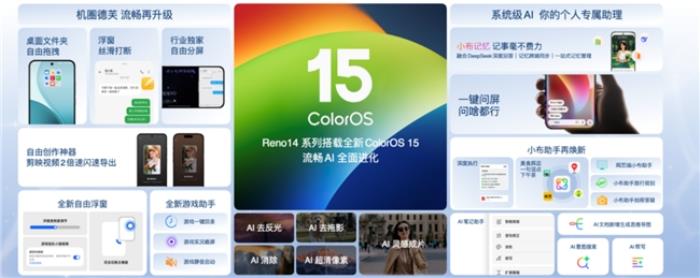 国补到手2379.15起，OPPO Reno14系列开售，实况照片玩法真的很香