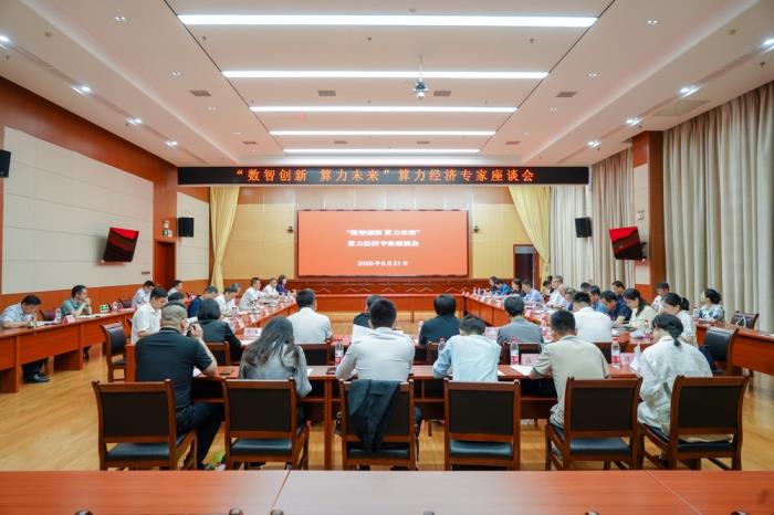 埃克塞尔集团携手孝南区共绘算力经济新蓝图——“数智创新 算力未来”主题活动助推区域高质量发展