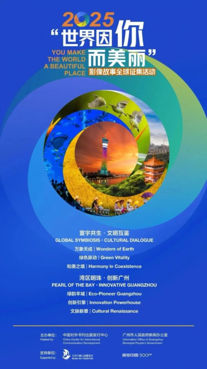 视觉中国：2025“世界因你而美丽”影像故事全球征集活动开启征稿！