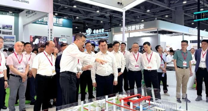 中建海龙携MiC技术亮相双博会 引领模块化建筑新潮流