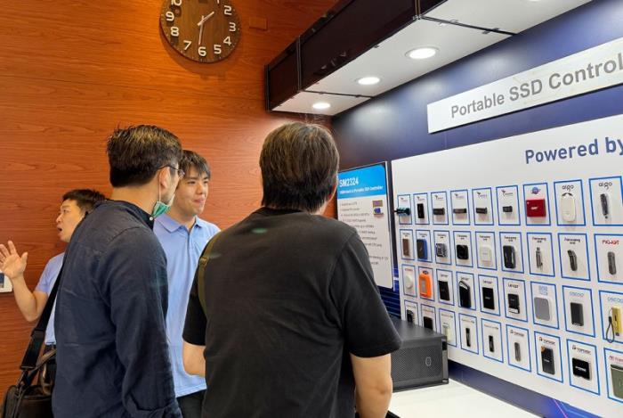 2025COMPUTEX：慧荣全新SM2324主控 PSSD可达32TB 4GB/s读写
