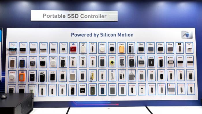 2025COMPUTEX：慧荣全新SM2324主控 PSSD可达32TB 4GB/s读写