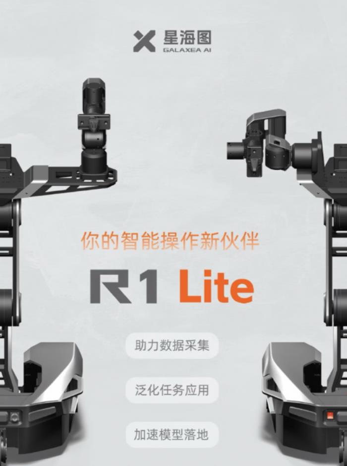 大脑类机器人新品上线京东！星海图R1系列机器人开售售价225000元起