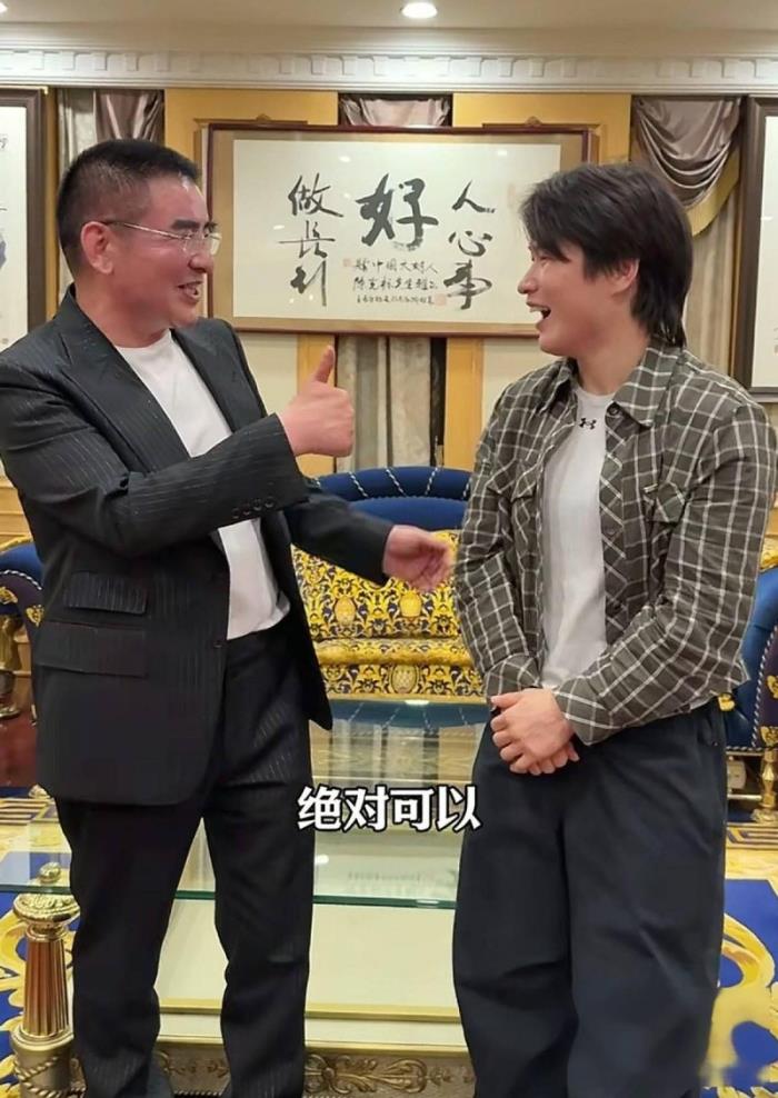 陈光标全网招募保镖，拳王张伟丽主动请缨，不谈薪资只为保护好人