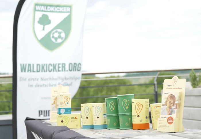 inne科学营养助力Waldkicker德国青少年足球赛圆满落幕，点亮儿童成长梦想