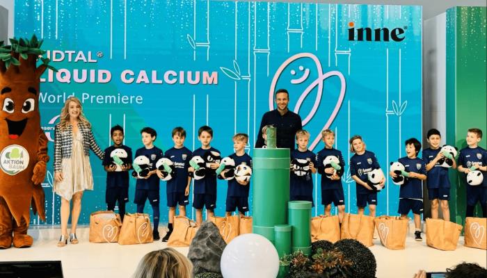 inne科学营养助力Waldkicker德国青少年足球赛圆满落幕，点亮儿童成长梦想