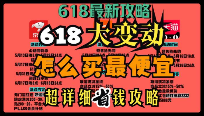 淘宝618买东西会比平时便宜吗？2025京东618活动和国补可以叠加使用吗？