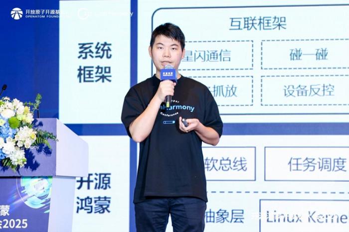 推动开源鸿蒙生态再升级！软通动力携子公司鸿湖万联深度参与2025开源鸿蒙开发者大会