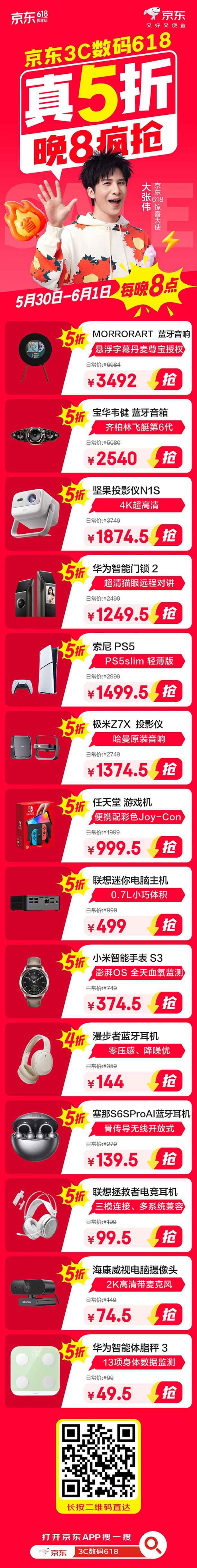 六一儿童节购文具锁定京东618 参与“全民1分购”活动赢百万货值好物