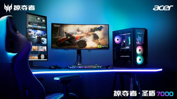 性能屠夫重磅登场！5090D掠夺者·圣盾7000电竞主机撼世发售！