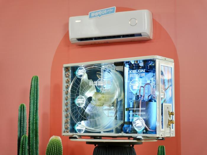 从-36℃到68℃的硬核挑战：科龙空调实验室直播展现静省电Max超强性能