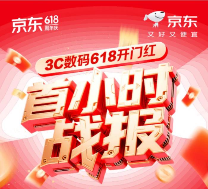划算号卡套餐引关注 京东618开门红1小时京补合约、宽带增长超10倍