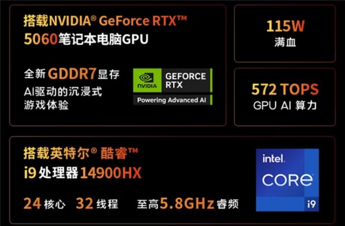 微星游戏本新品5060/5070配置上市，神影/星影系列国补爆款抢先购！