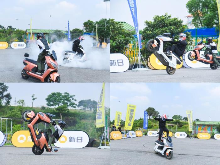 专业赛马VS两轮超跑：新日新品「梦想双子星」刷新极限，一战封神！