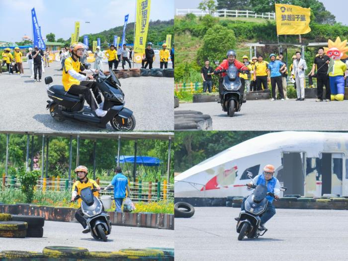 专业赛马VS两轮超跑：新日新品「梦想双子星」刷新极限，一战封神！
