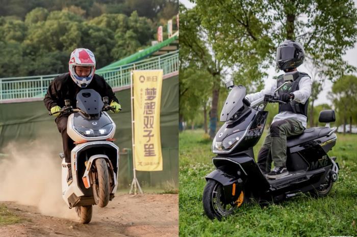 专业赛马VS两轮超跑：新日新品「梦想双子星」刷新极限，一战封神！