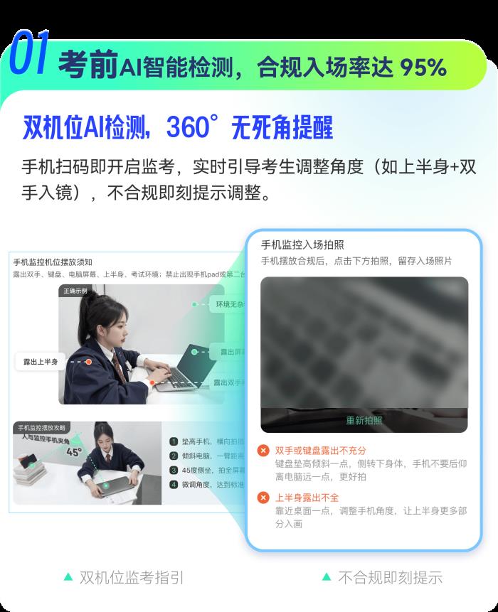 重磅！牛客笔试AI智能监考上线，360°守护考试公平