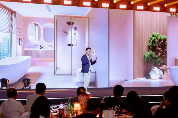 智启全球 未来已来 AXENT恩仕全景智慧浴室耀世发布