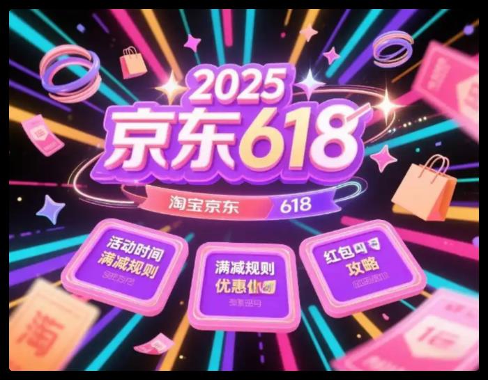 2025年淘宝京东618活动关键时间点，哪天买最便宜最优惠，6月17日开始活动力度最大