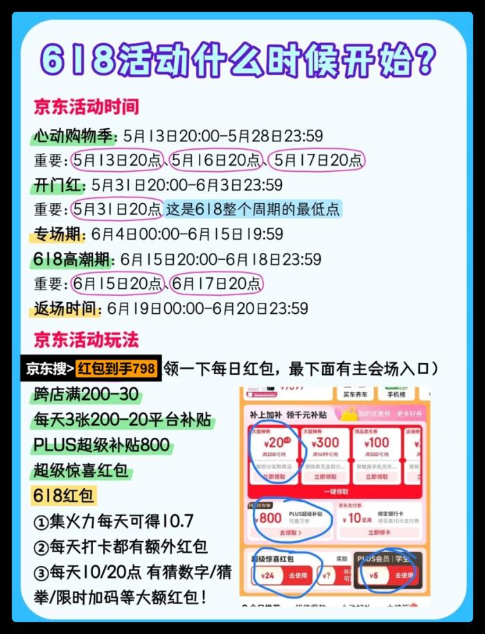 618什么时候开始买最便宜划算？淘宝京东618最后一波6月17日晚上8点开始买优惠力度最大！