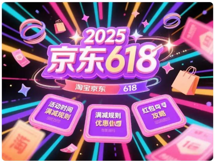 2025淘宝京东618活动哪一天购买最划算？京东淘宝618活动优惠时间节点选购攻略及时间表全览