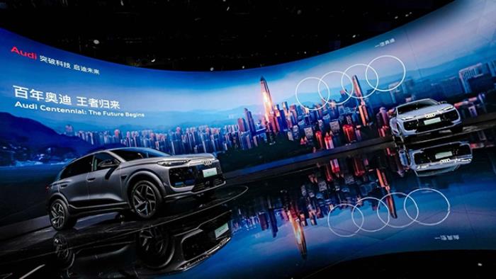 “奥迪+华为全球第一车”，奥迪Q6L e-tron定义豪华纯电新标准