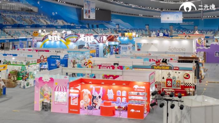 玩心展惊现黑科技，二元魂重新定义AI陪伴潮玩