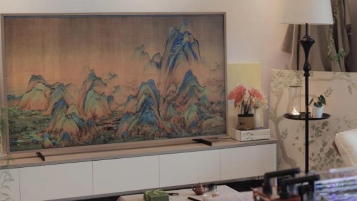 艺术感无平替：三星The Frame画壁艺术电视定义家居生活高级仪式感