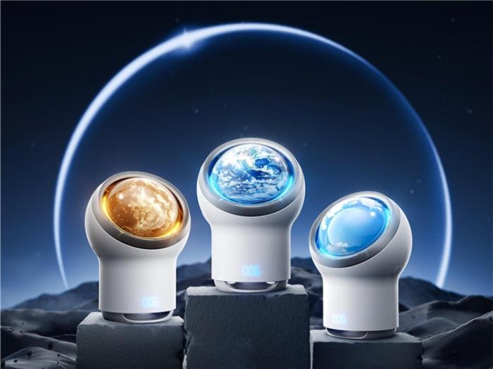爱迪生Mars空气净化器：创新科技邂逅星球美学，重塑健康生活空间