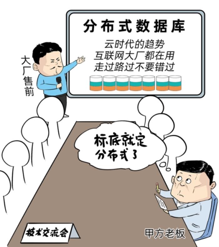 当分布式成为标配：企业数据库选型的误区与真相