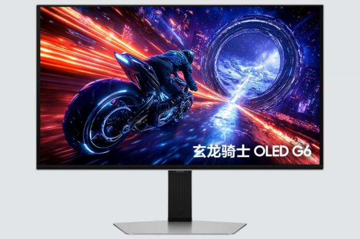三星玄龙骑士500Hz新品OLED G6（G60SF）正式开售